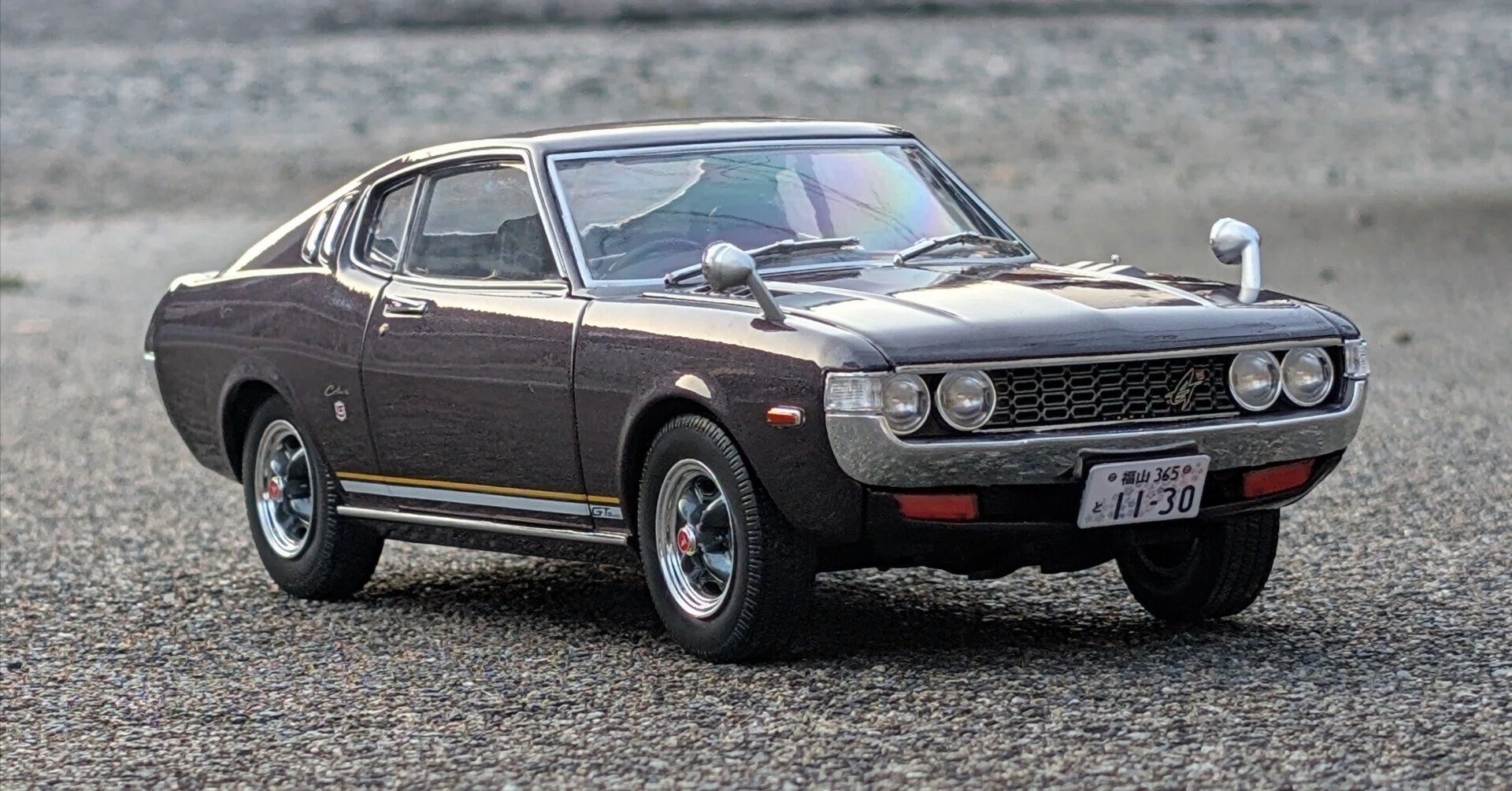 1/18 アシェット 国産名車コレクションのセリカを購入してみた｜Roma