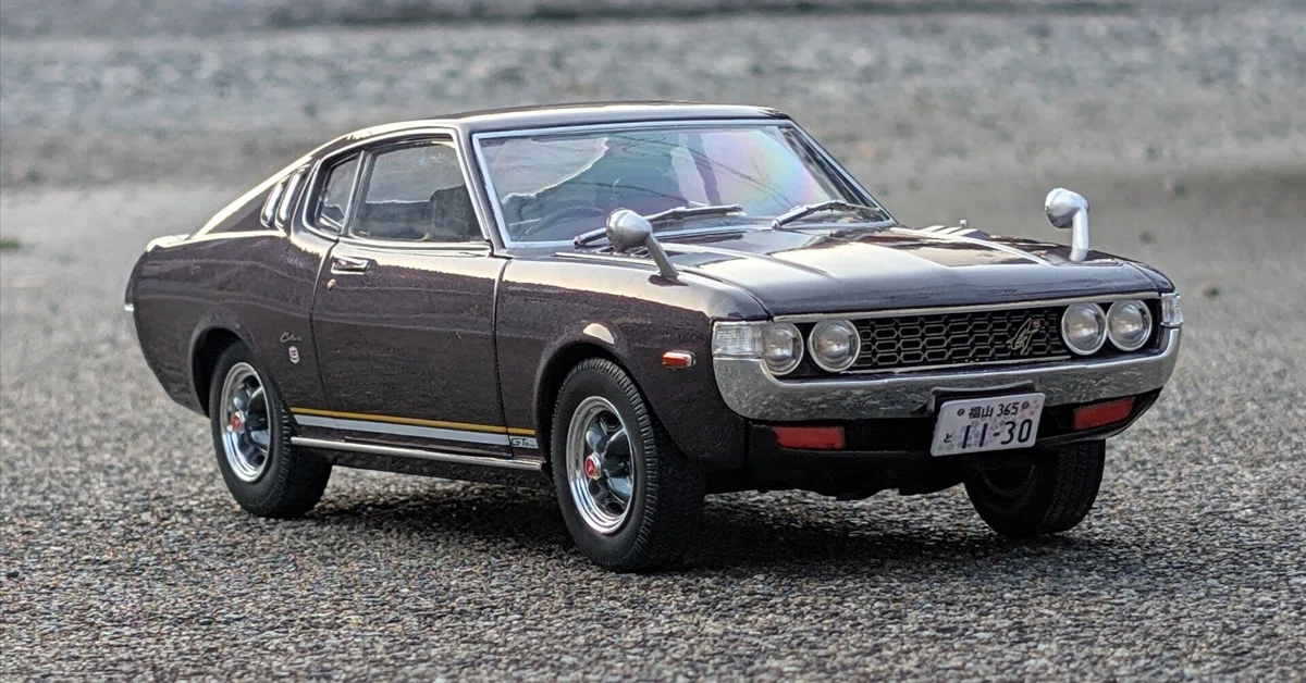 1/18 アシェット 国産名車コレクションのセリカを購入してみた｜Roma