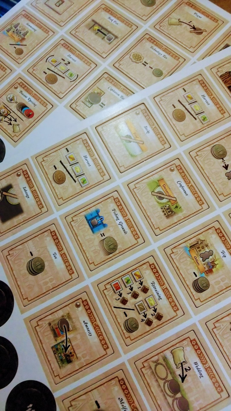 オルレアン ボードゲーム開封 しお Note