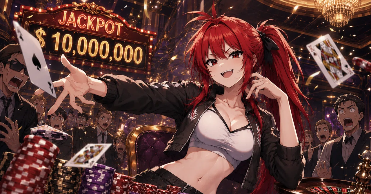 メスガキギャンブラー CF挑戦中！】デッドエンド。 —メスガキ無双冒険譚— 第49話：メスガキ