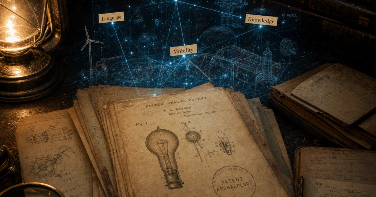 What Is Patent Archaeology?｜domro｜Patent Archaeology