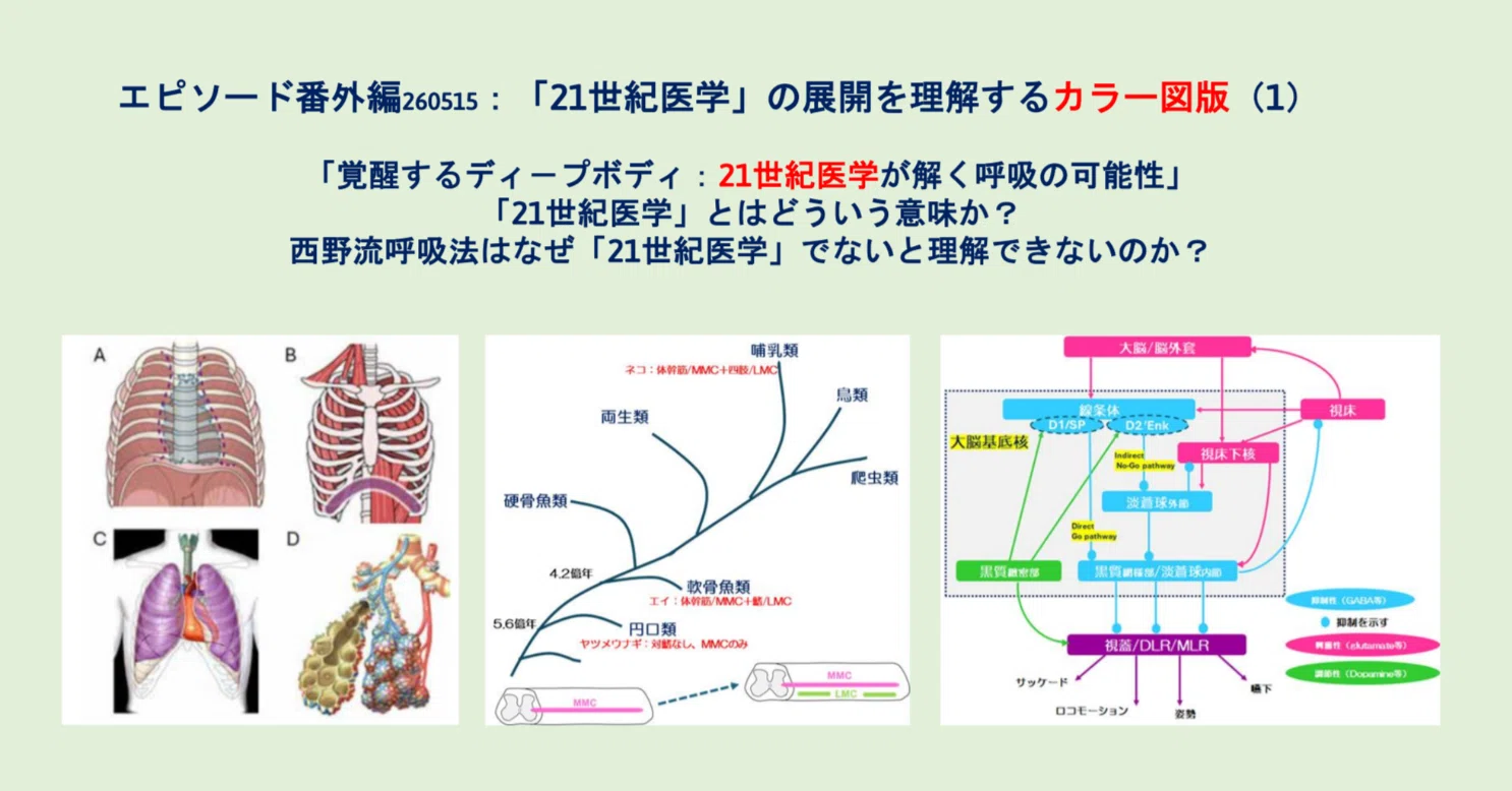 覚醒するディ－プボディ：21世紀医学が解く呼吸の可能性」/「21世紀