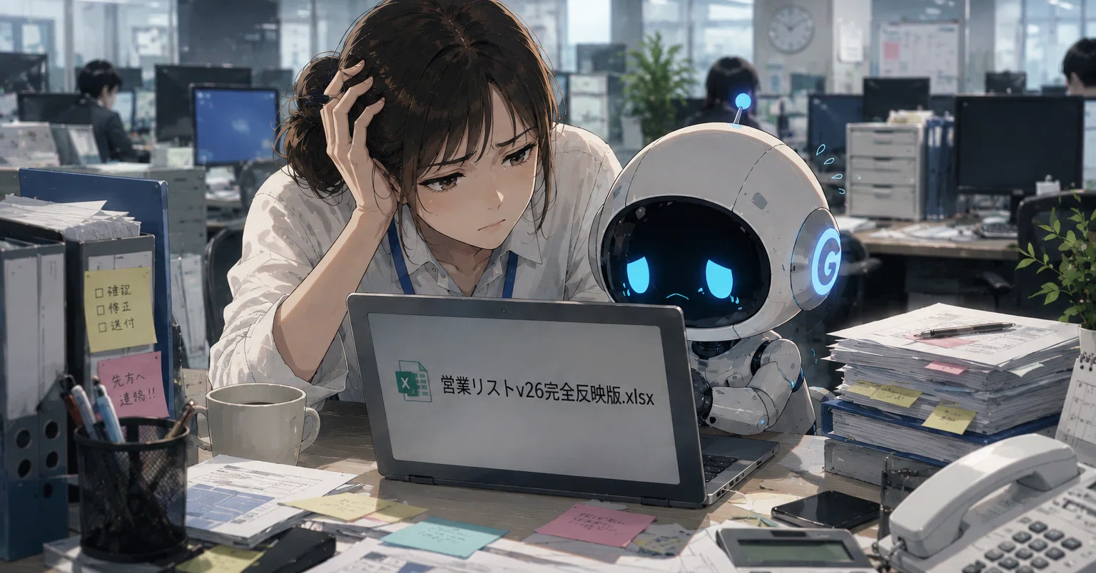 ジェミニを叱って、休職させた｜ゆらのま
