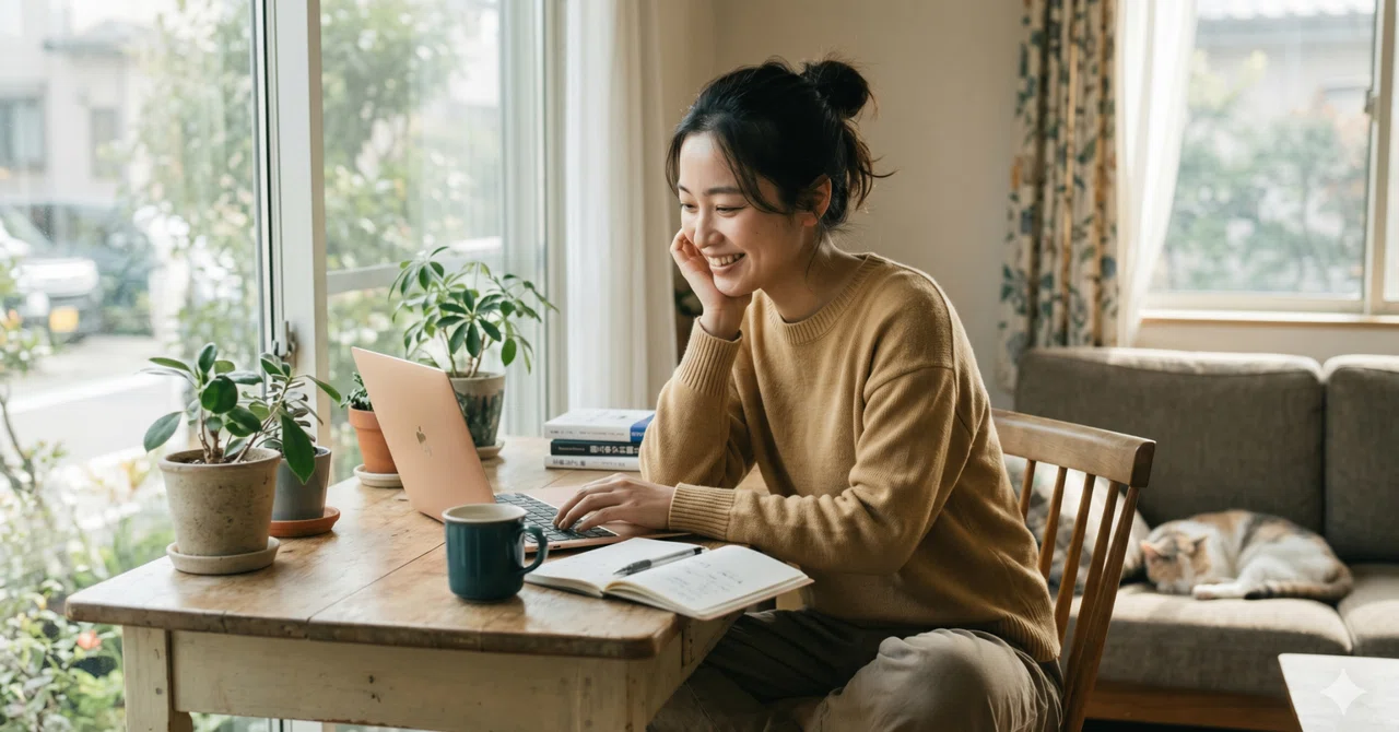 いまや「Woking from Home」がないことが考えられない生活になってしまった｜Tapi