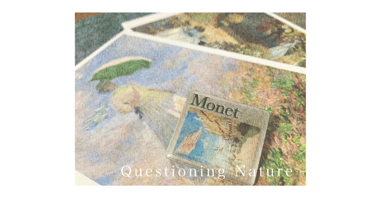 Goods I bought at the Monet exhibition * Museum stroll｜こここ