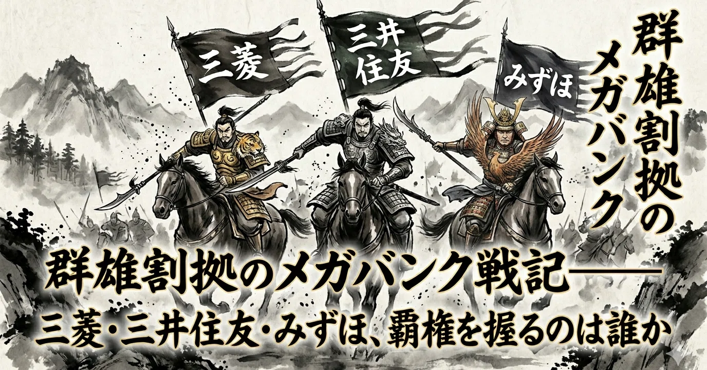 超ギガバンク・メガ公庫の未来戦略 : 旧国営金融は国を潤すか 群雄割拠のメガバンク戦記——三菱UFJ・三井住友・みずほ、覇権を握るの
