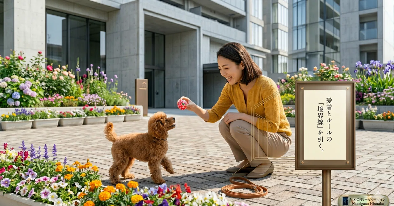 【解決】ペット飼育のトラブル。愛着とルールの「境界線」を引く。|VISIONリーガルデザイン