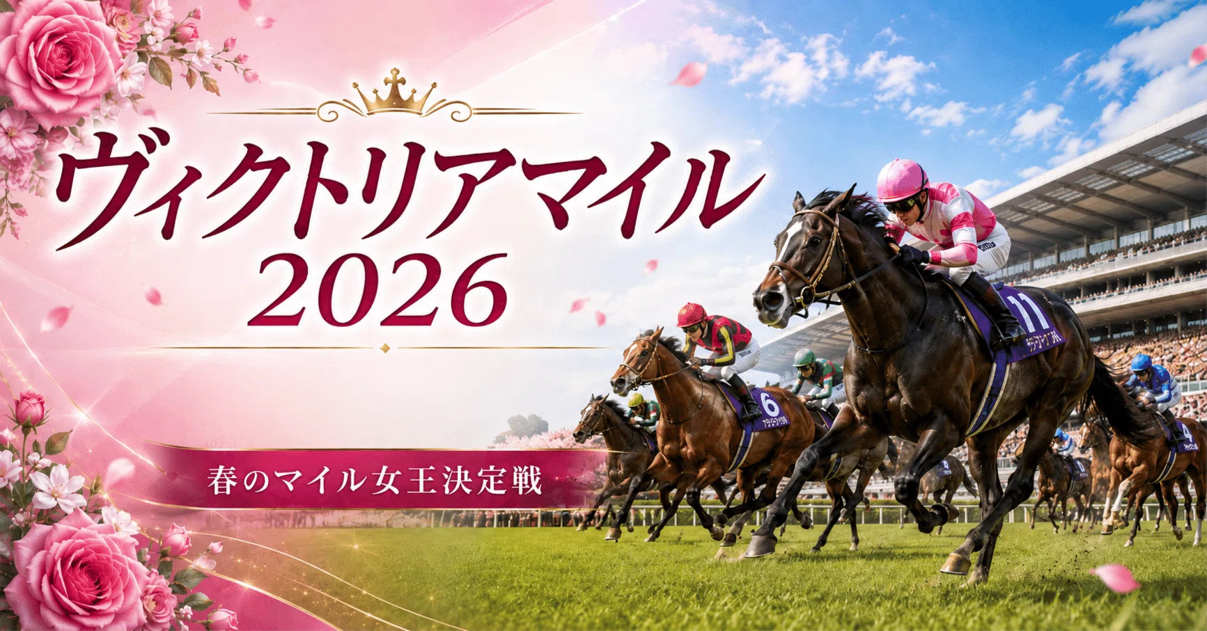 ☆5/17 中央勝負レース＋【重賞】ヴィクトリアマイル(GⅠ)｜grass