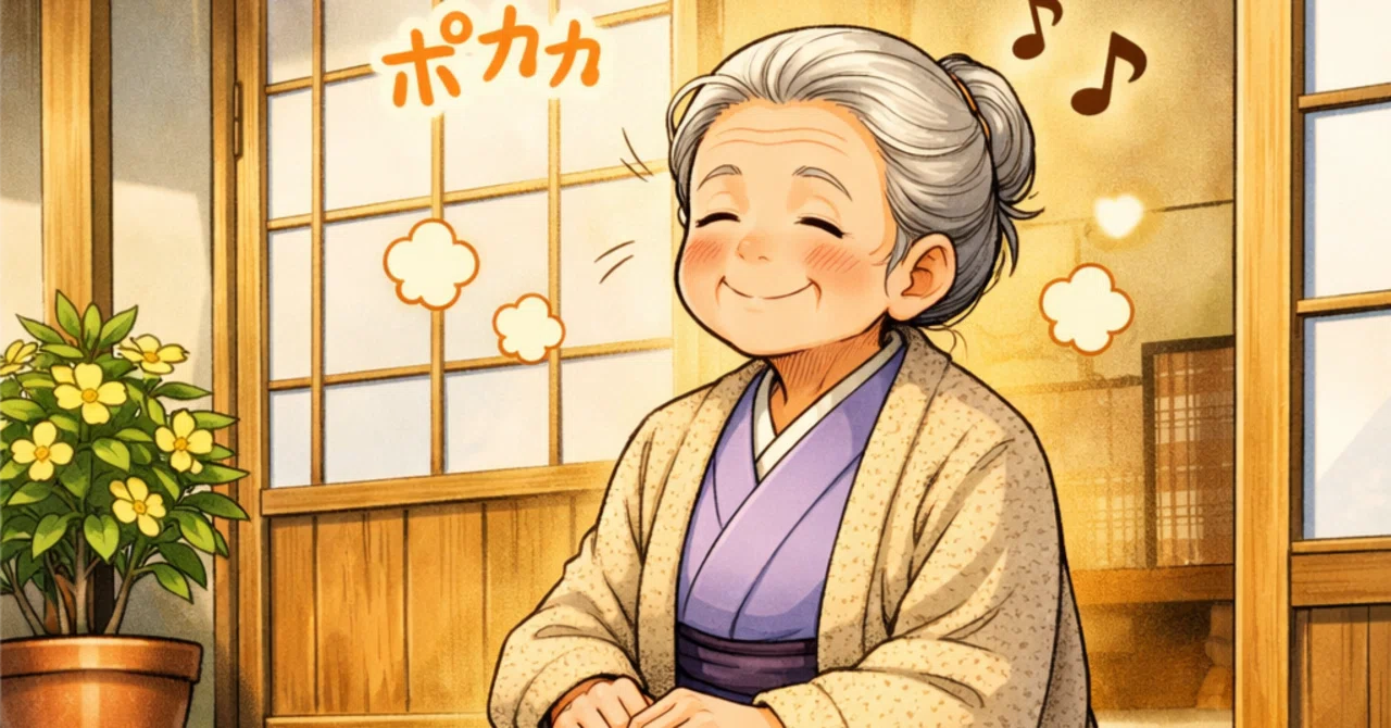 おばあちゃんってこんな人だったかな！！｜オリヒメ