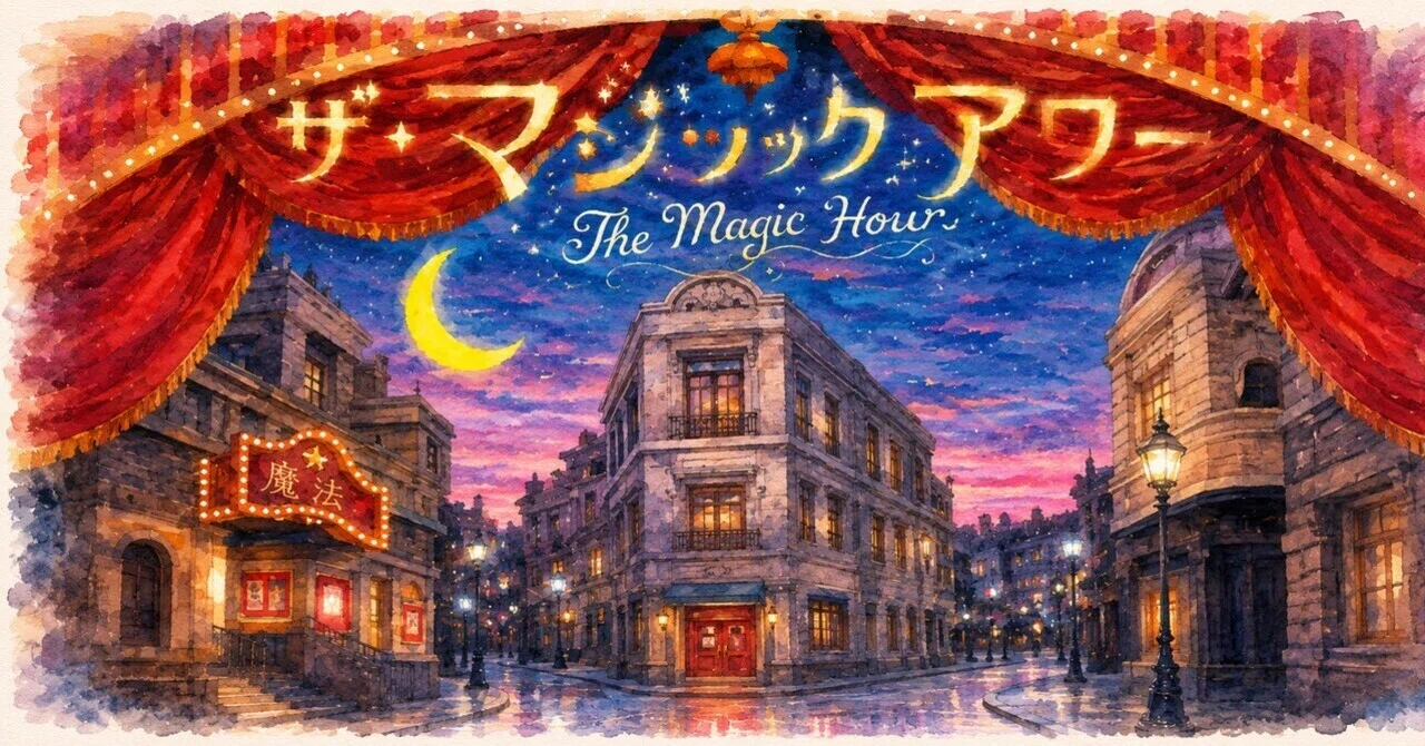 🎬✨A look back at the movie 'The Magic Hour' in my 40s✨🎬 ――A