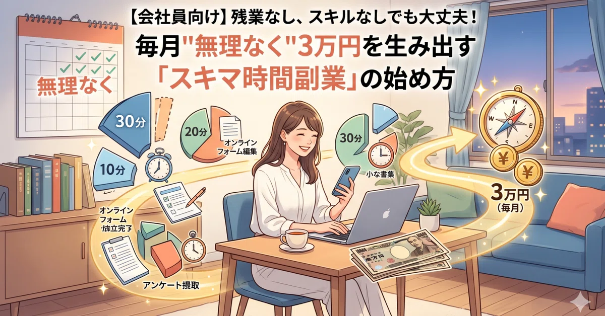 [For Office Workers] No Overtime, No Special Skills Needed! How to ...