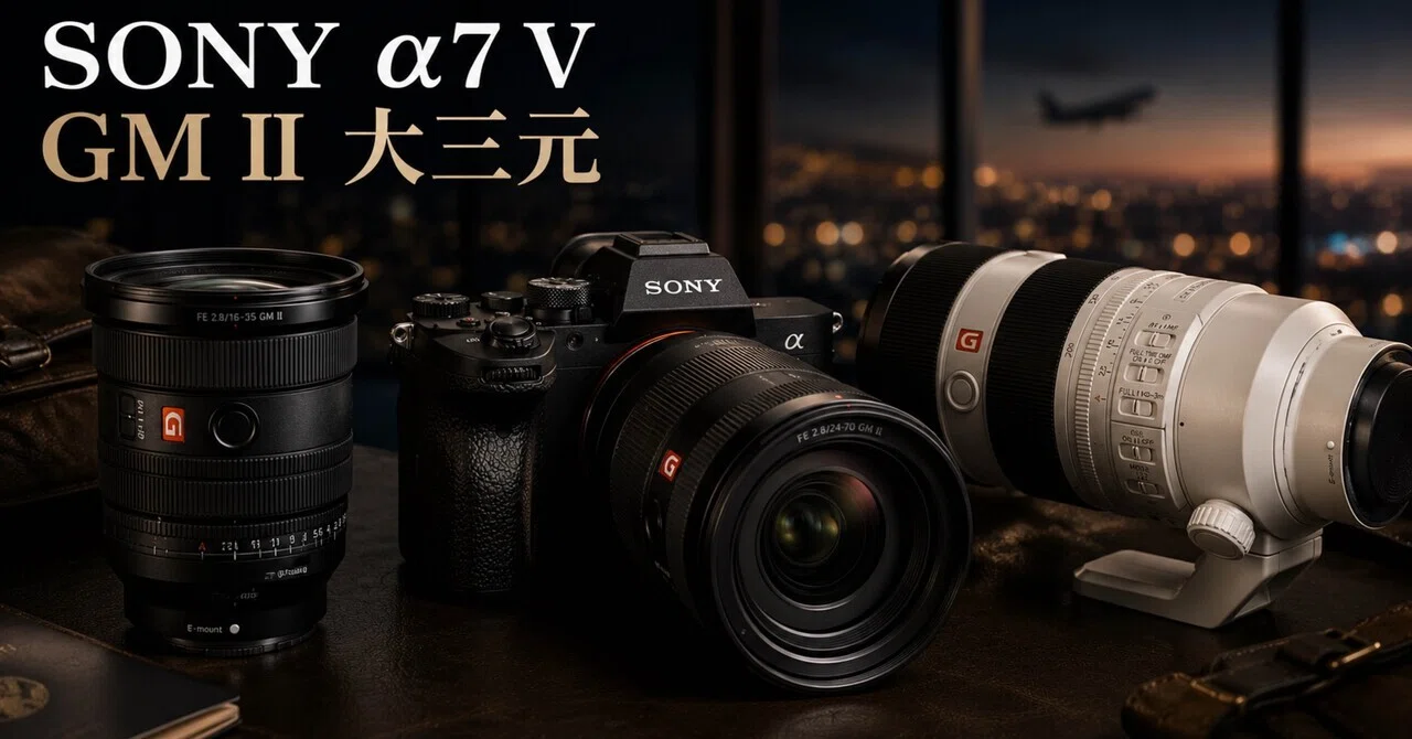 SONY α7 V発売から5ヶ月レビュー。大三元GM IIとの旅で分かった、これ