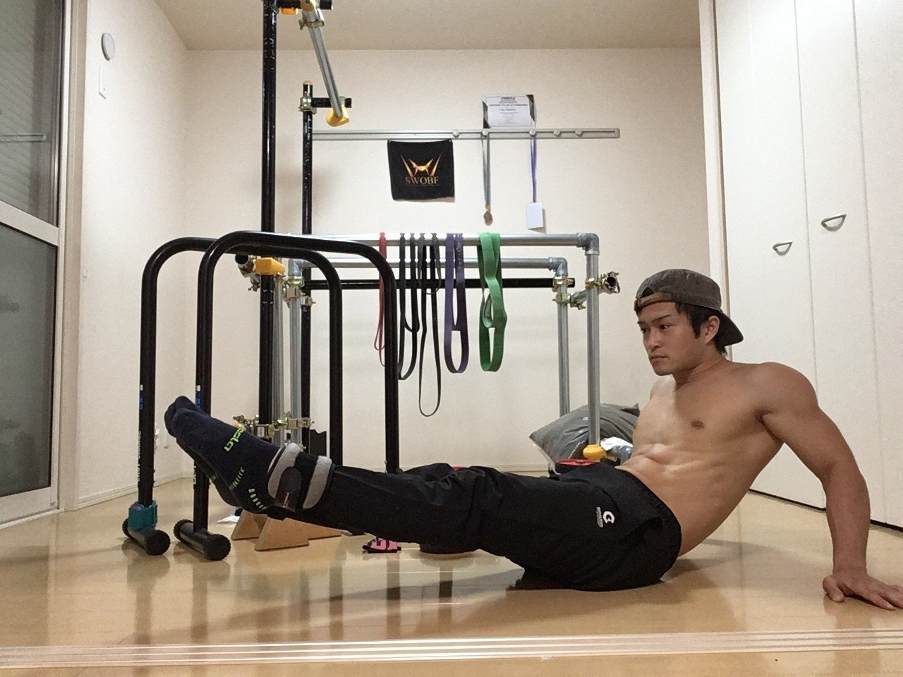 自重トレグッズを使いこなせ!｜サイバーフィットネス【TAMO】