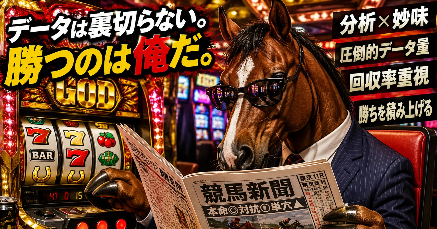 新潟1600mのバグを狙え】ルメール人気は罠か？期待値MAXの「設定6