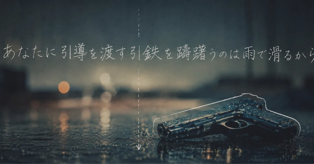 短歌「ためらう」|蜃気楼