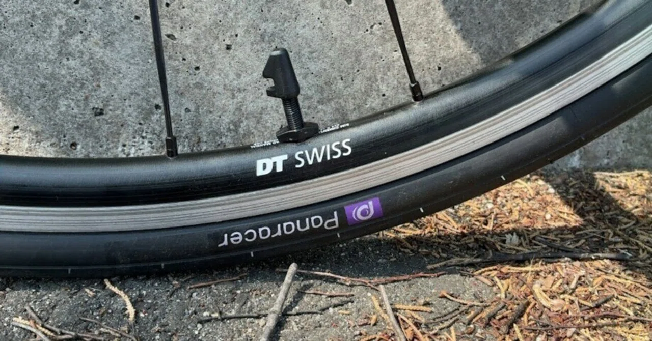 リムブレーキホイールDT SWISS P1800 SPLINE®をチューブレス化する②