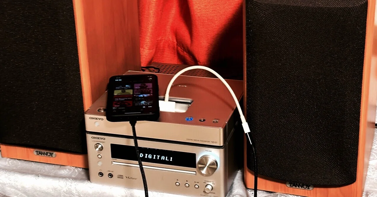 1m数百円のケーブルとTANNOYで組む、子ども部屋ストリーミング