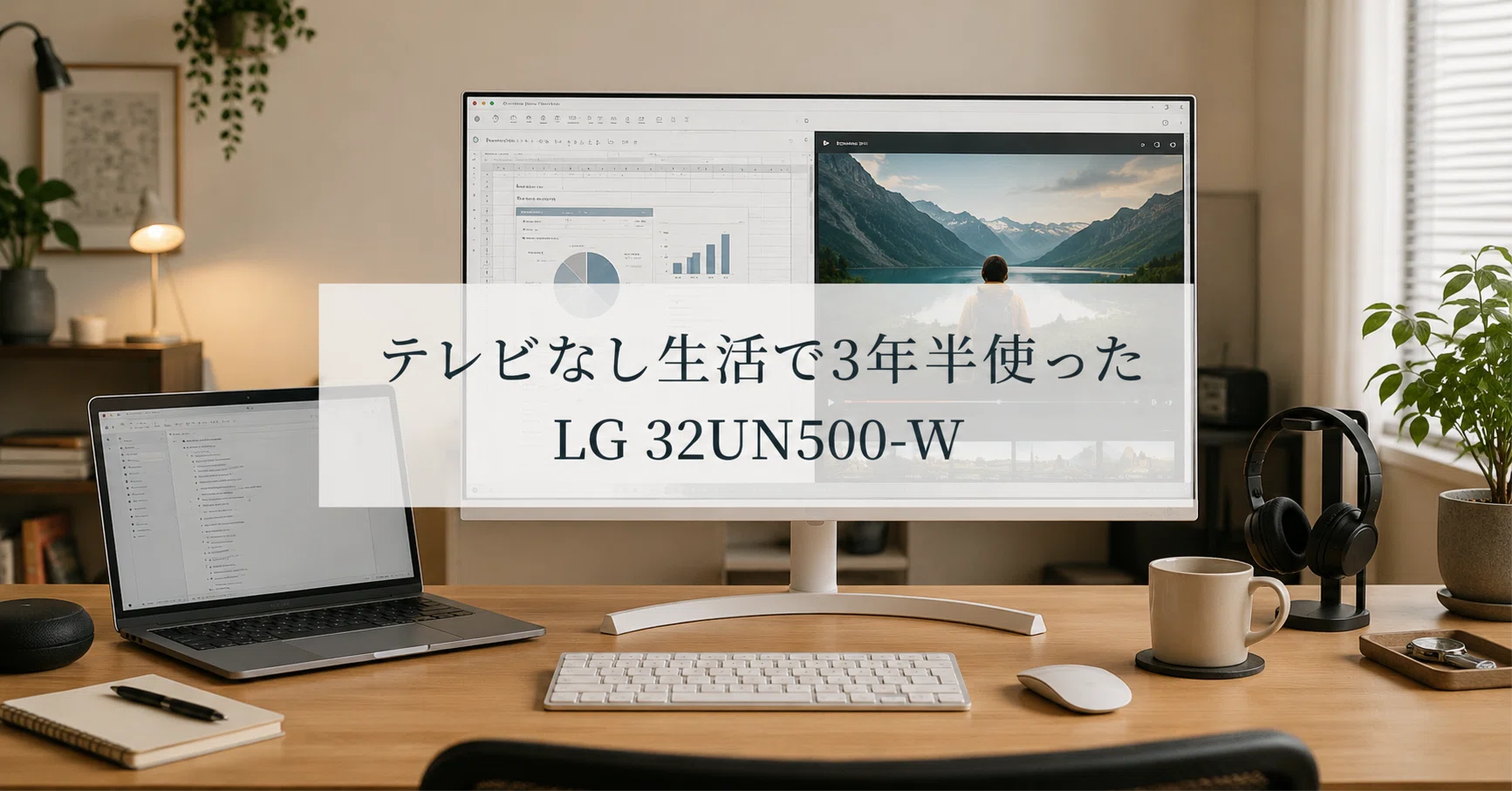 LG 32UN550-W | LGエレクトロニクス 31.5インチ モニター - 4Kモニター 