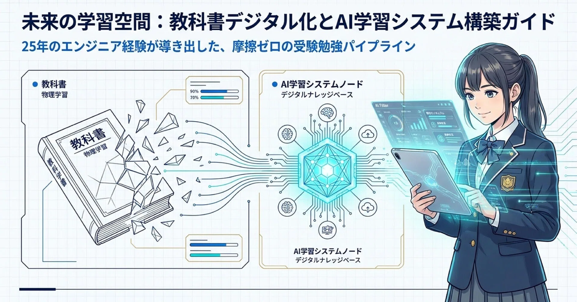 子供の教科書は切れない──メルカリとScanSnapで解決した「教科書