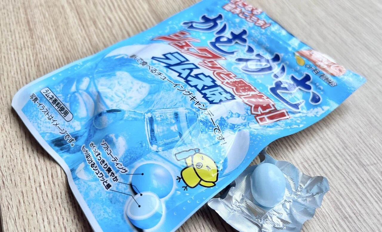 スーパーソーダガム」が、もう一度食べたかったんだ。｜TOMO