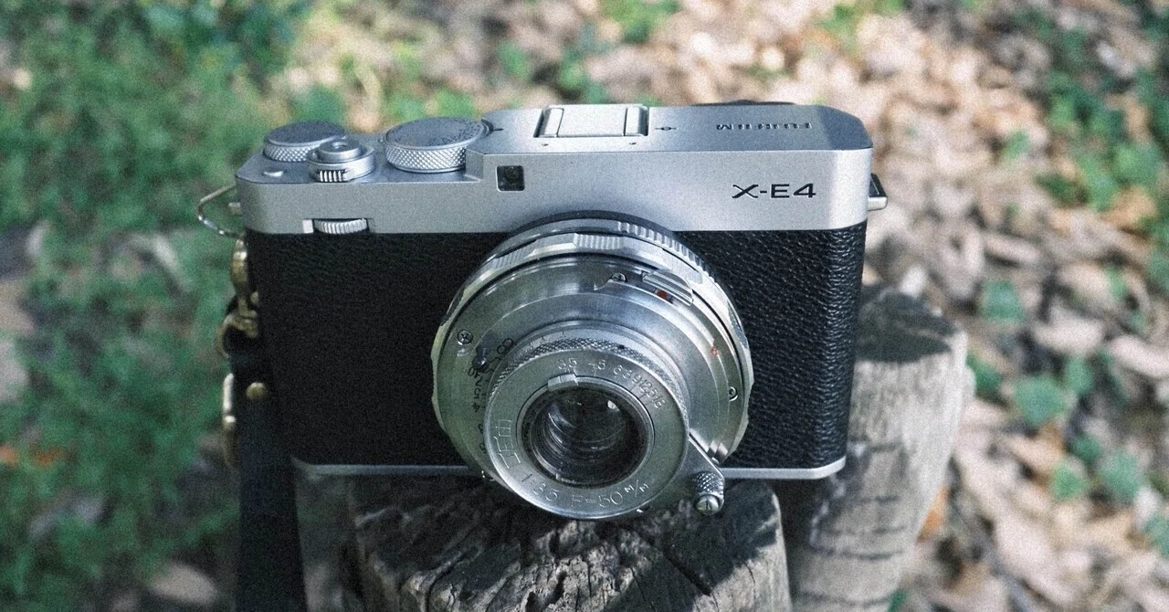 オールドレンズとの戯れ（FED industar-10 50/3.5）｜こにたん