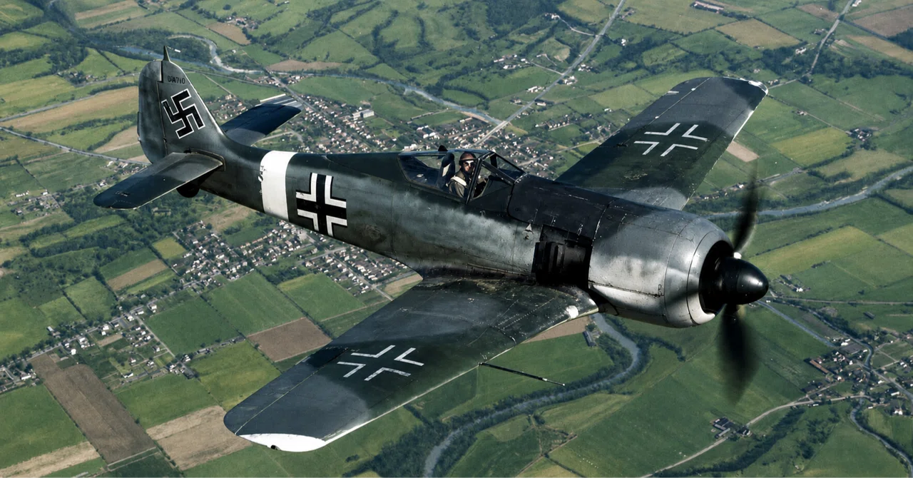 フォッケウルフ Fw190:Focke-Wulf Fw190 Würger ｜かんべい Mk-Ⅰ