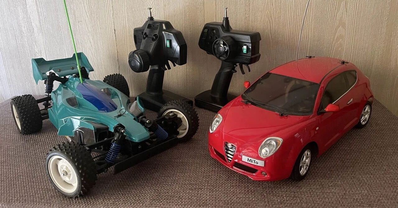 アルファロメオ ナバホ Alfa Romeo Navajo RC ラジコンカー アルファロメオ・ナバホ by 中嶋製作所<br>nakajima corp. dream car