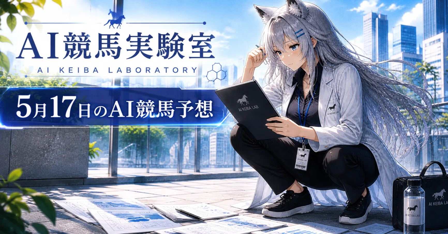 AI競馬予想】5月17日 ヴィクトリアマイル 弥彦S 栗東S 障害除く全