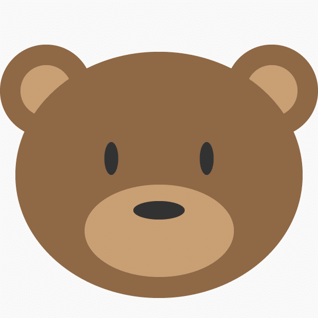 簡単なクマの顔イラストの描き方 雑貨番号2 スマホケース制作 Note 簡単なクマの顔イラストの描き方 雑貨番号2 スマホケース制作 Note