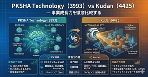 PKSHA Technology（3993）最新株価・配当情報と今後の