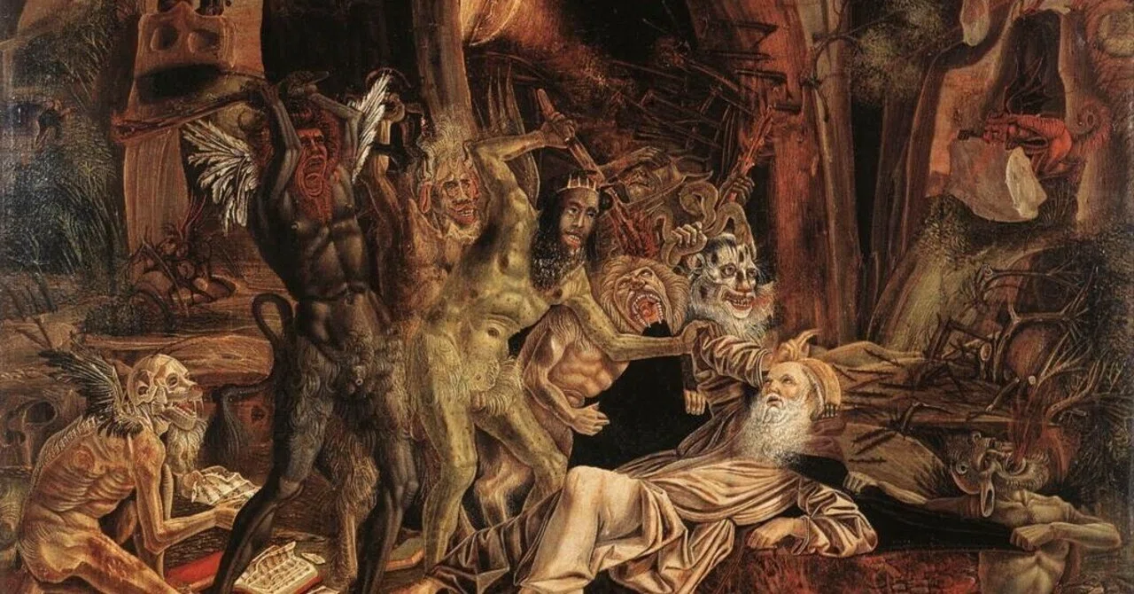 Saint Anthony ディストリビューター Frenzied Nightmare, Triumphant Faith】 Parenzano's 'The Temptation