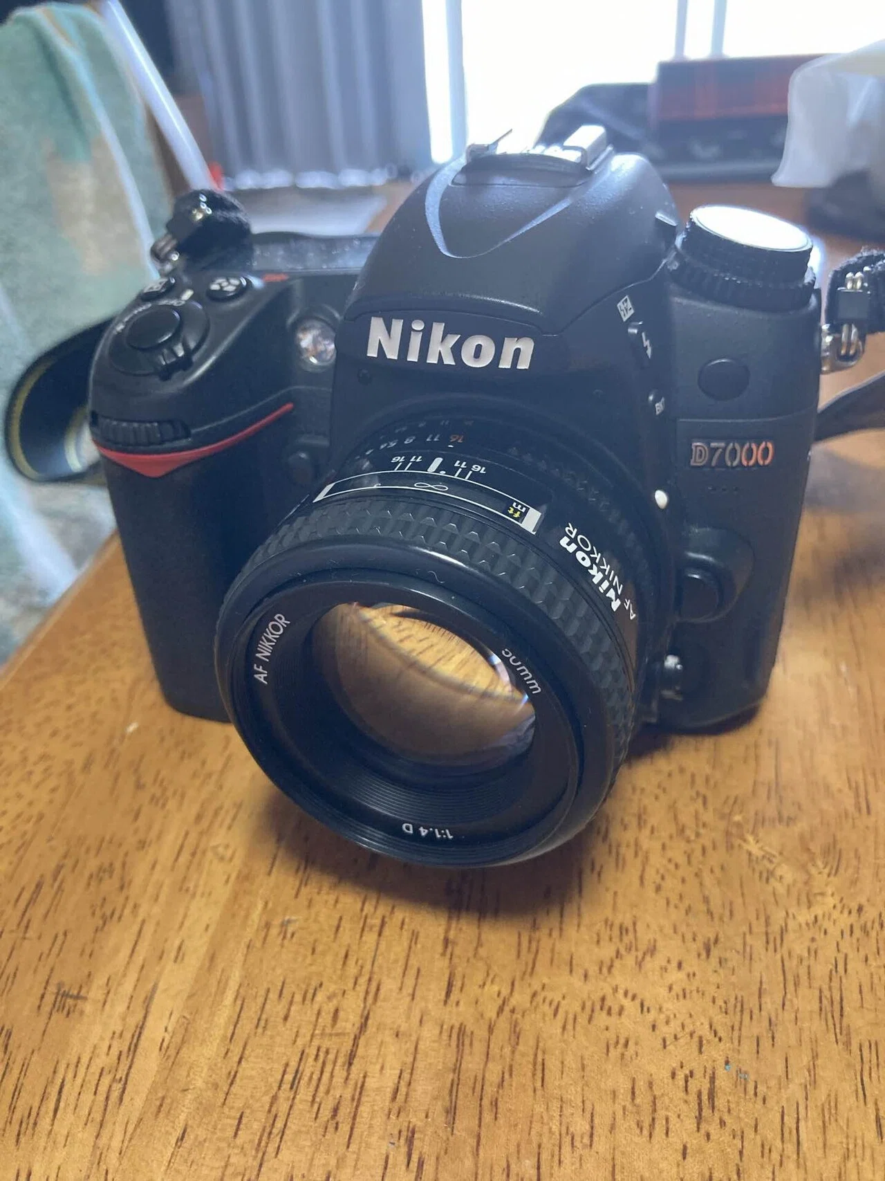 愛しのD7000…笑｜nohohondiary