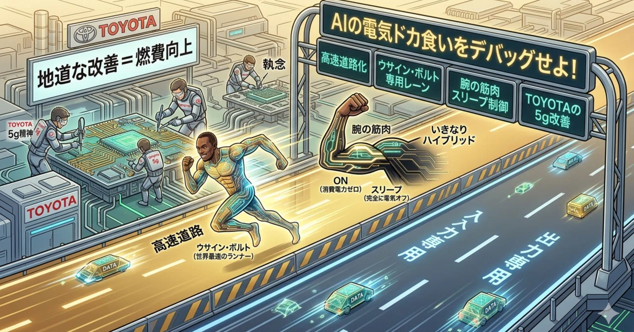 Png Power Structures 05/17/26 Debugging AI's massive power consumption! The 'Usain Bolt ...