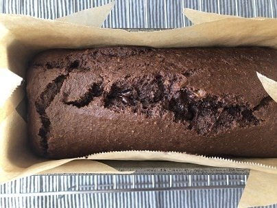 低脂質 砂糖控えめでリッチなチョコレート パウンドケーキ おやつの時間 Note