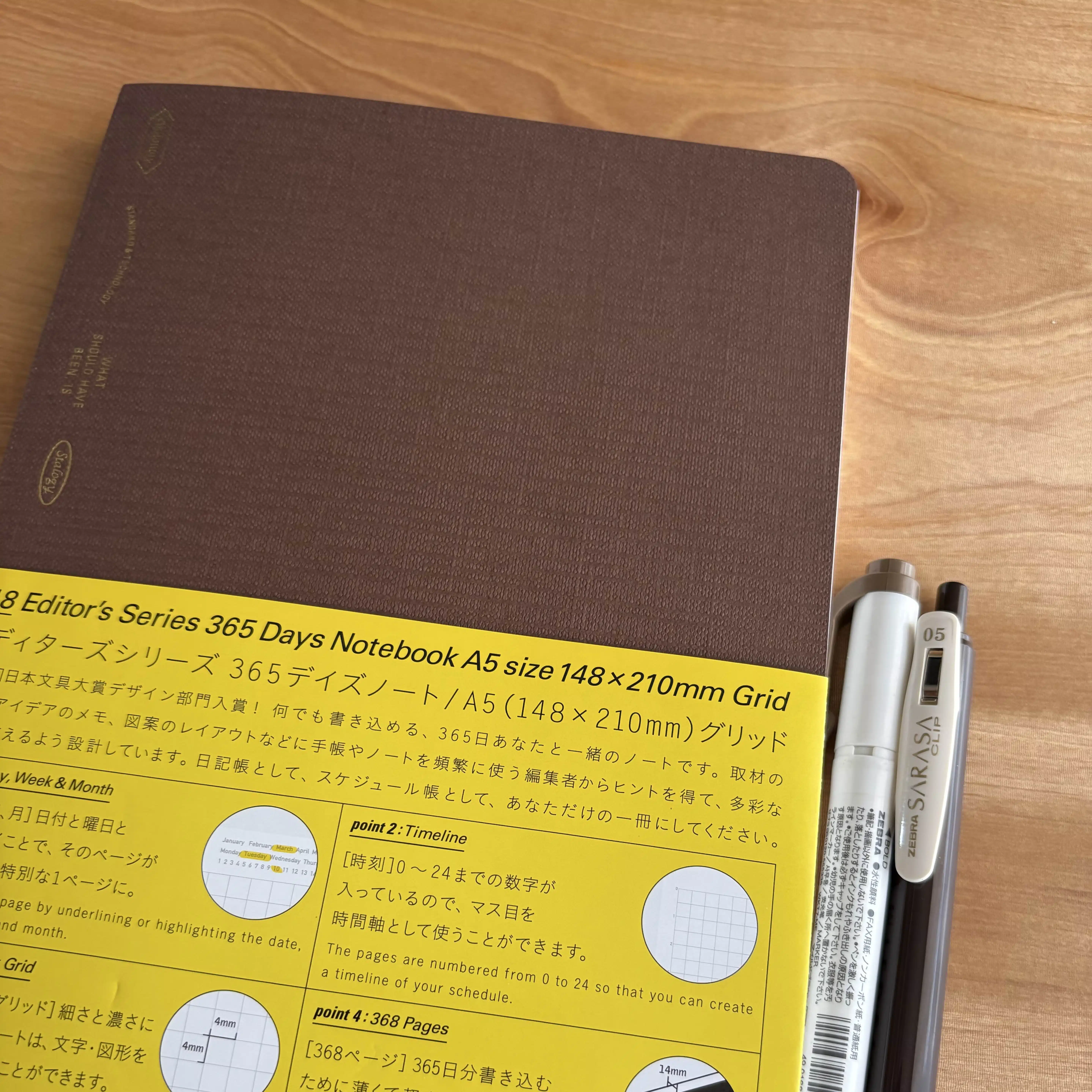 菜月/ノート・読書・絵本