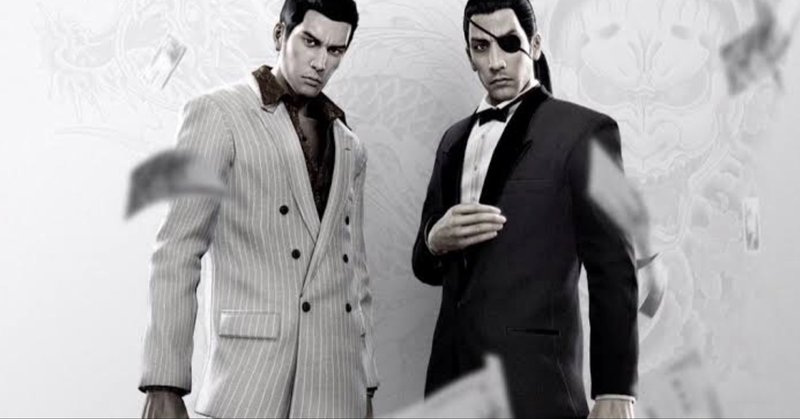 龍が如くシリーズに学ぶ男の生き様 壱 村おこし中 Note