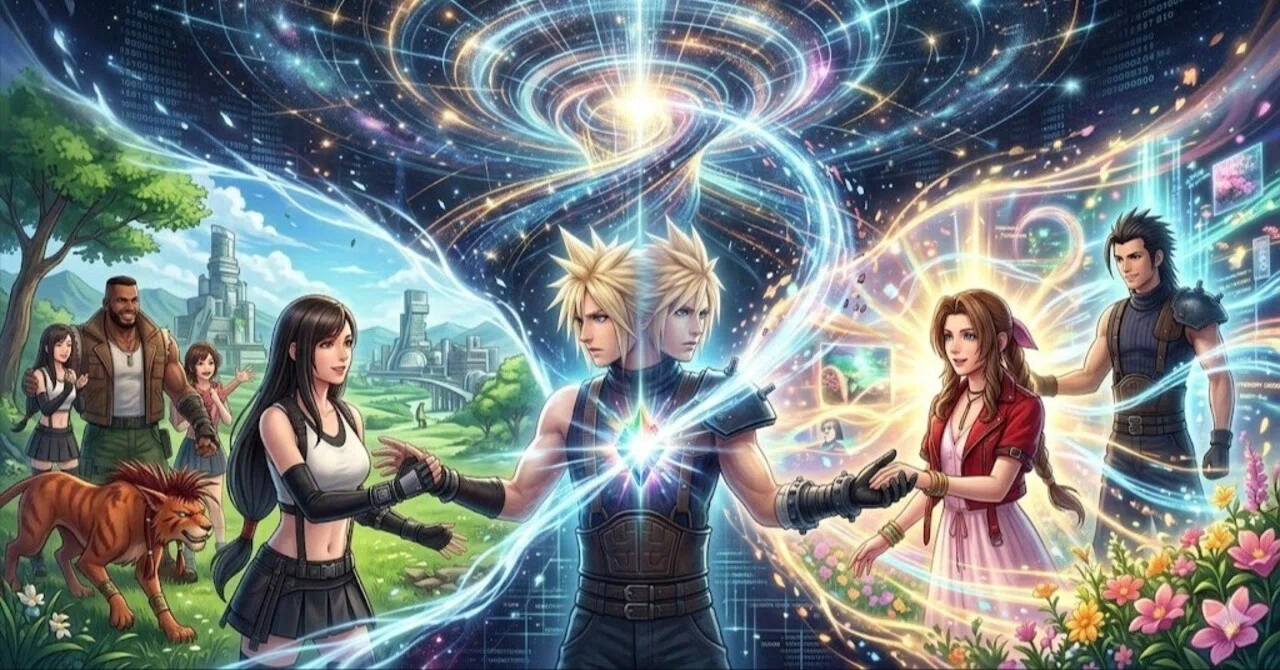 FF7リメイク』：マルチバースという名の「脱獄」と、主権なき英雄の