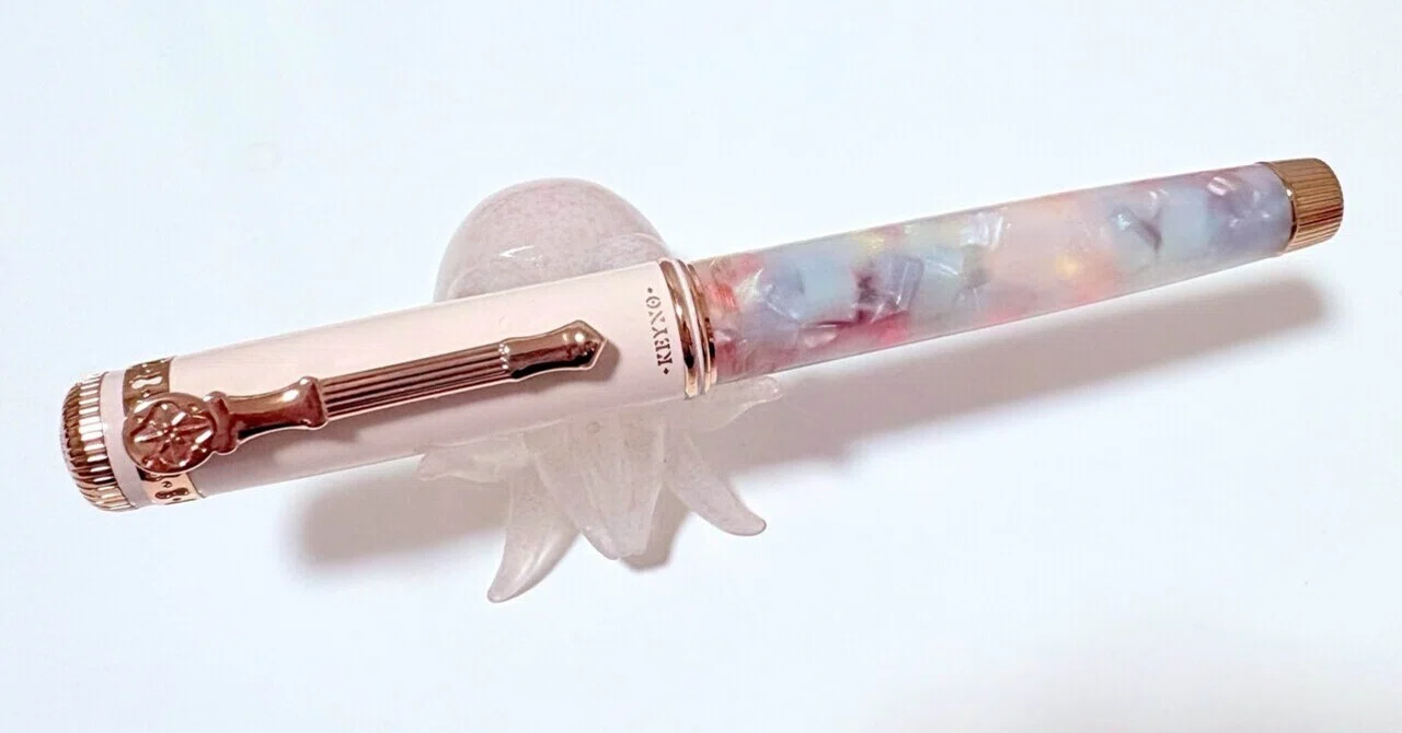 可愛過ぎる万年筆を手に入れました！【Keyno Stay.tionery Key No. 014