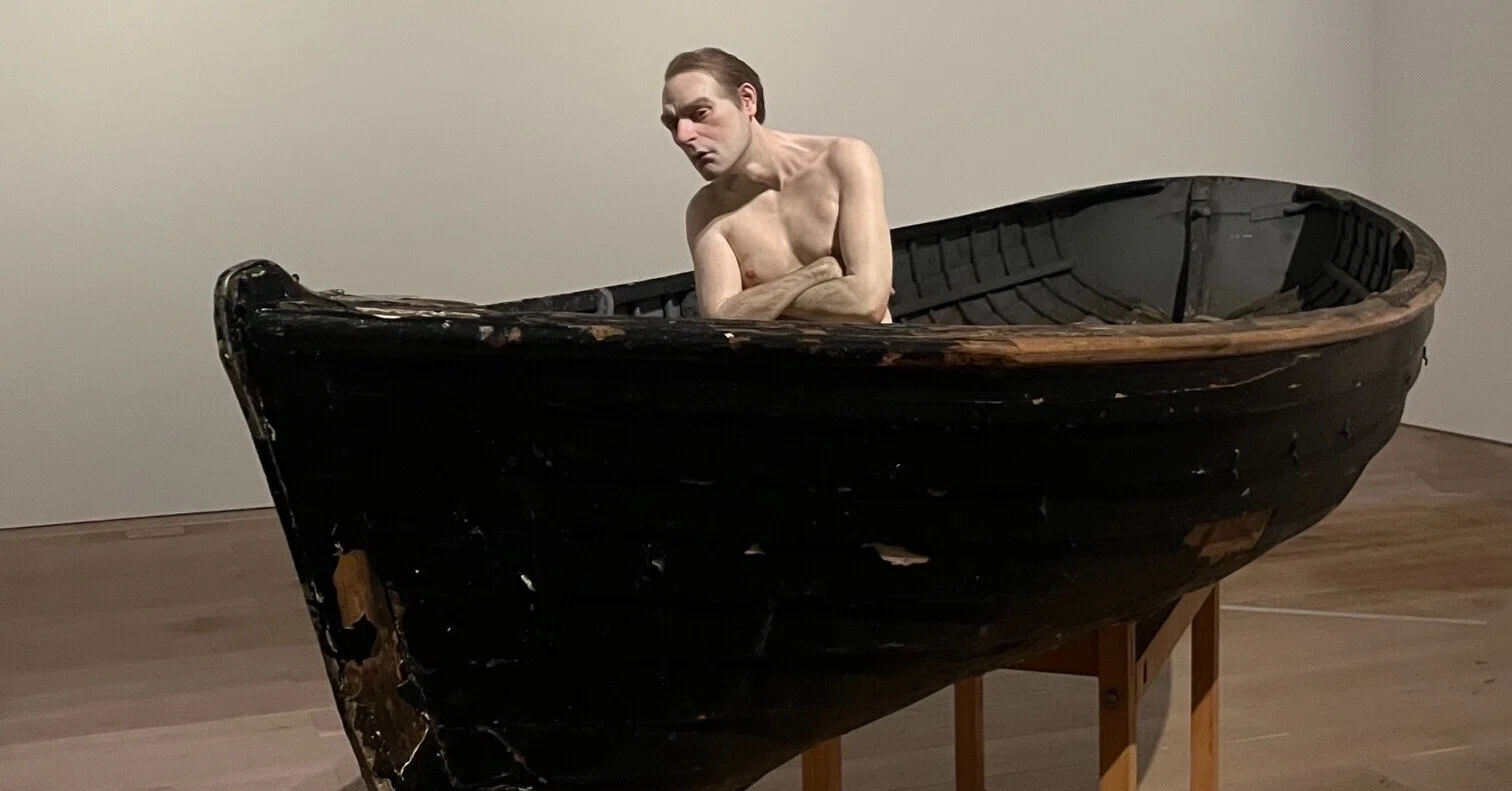 心揺さぶる見世物小屋 森美術館「ロン・ミュエク展」｜ごんちゃん