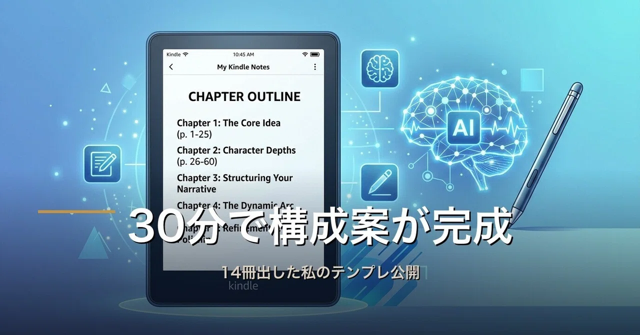 The Complete Flow for Creating a Kindle Publishing Outline with Claude ...