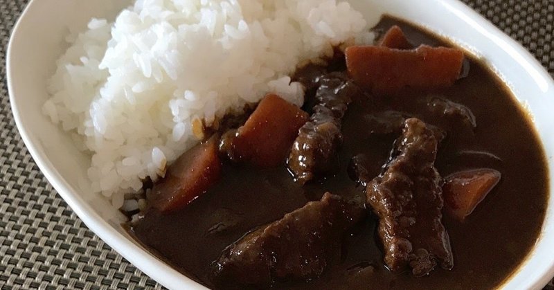 今日はカレーの日だった Double K Note