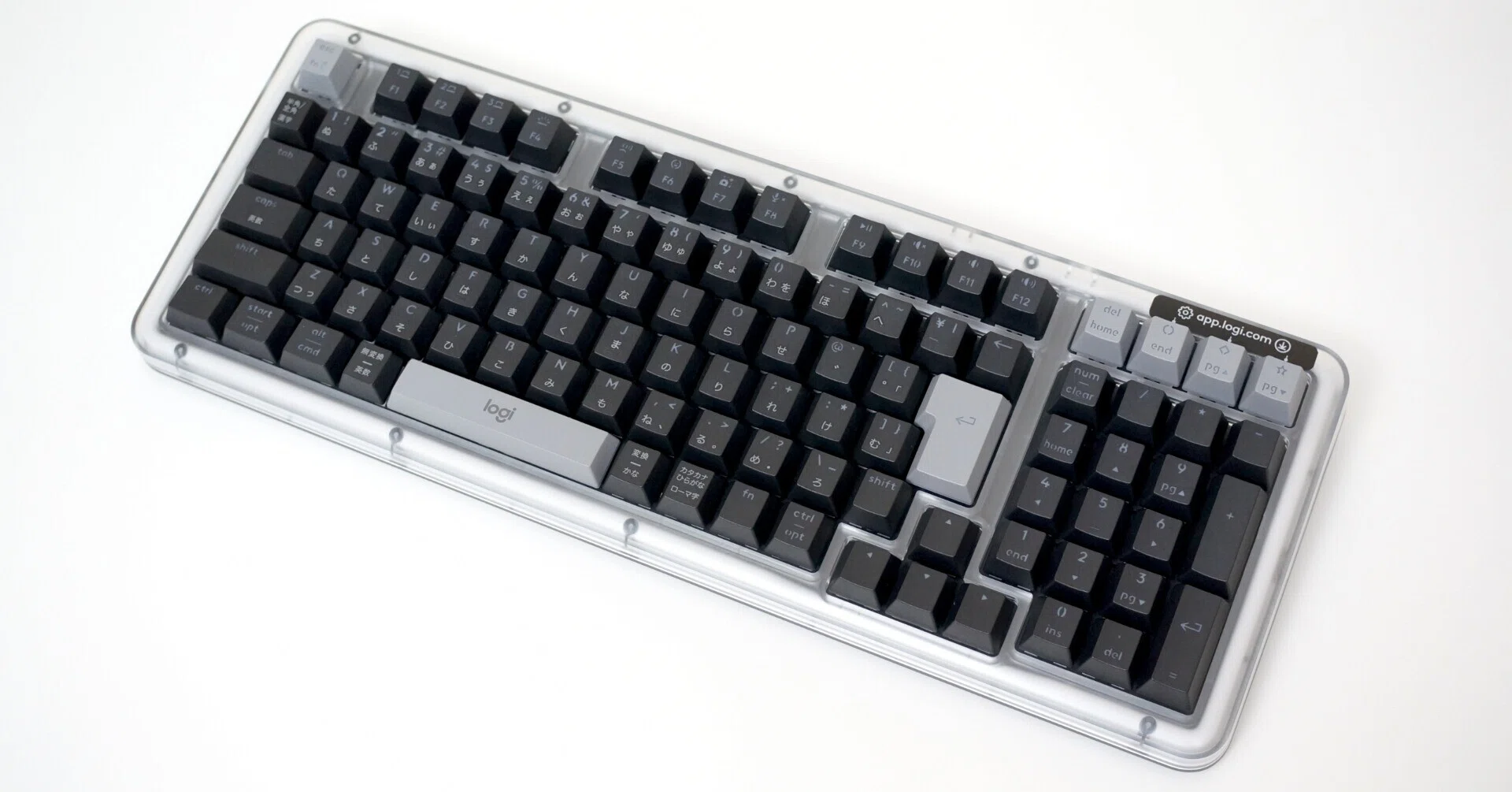 ロジクール K98M（グラファイト） を衝動買いしました｜デザインと打鍵