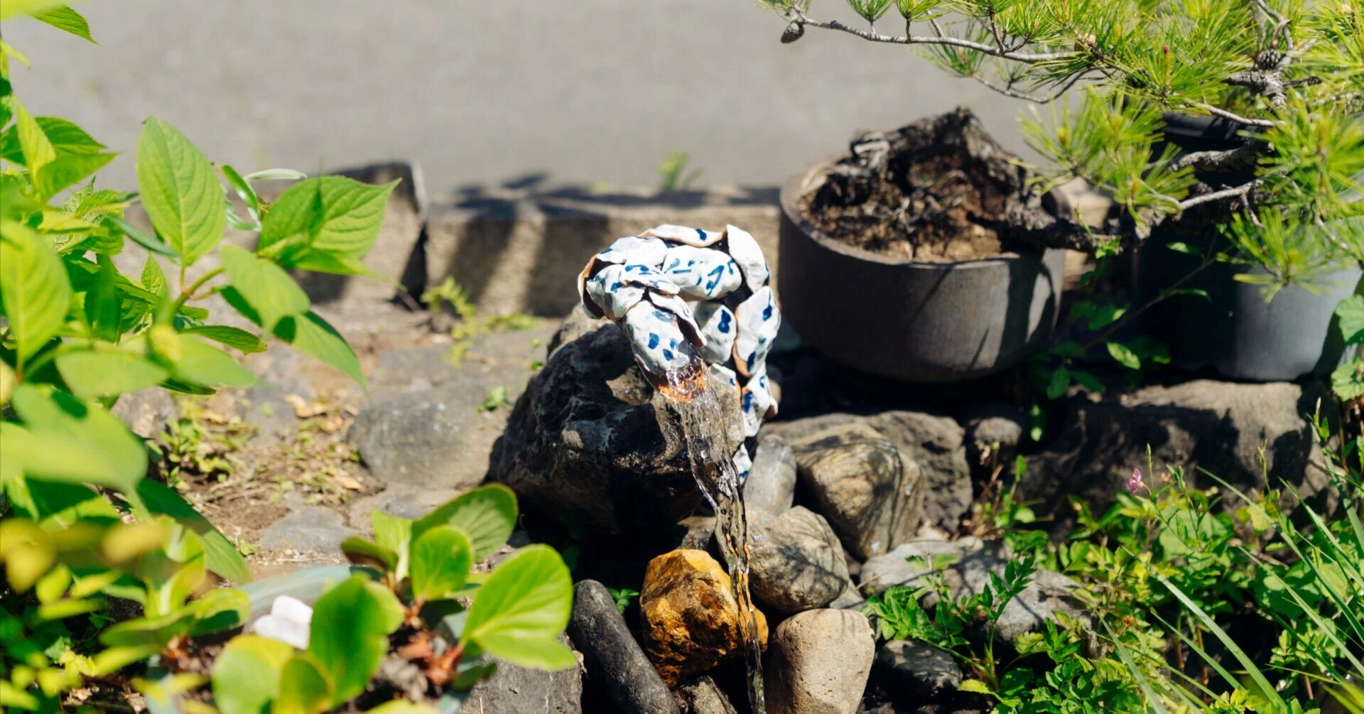 5/16（土）〜31（日）陶芸家 田中一光作「みずくち」展示