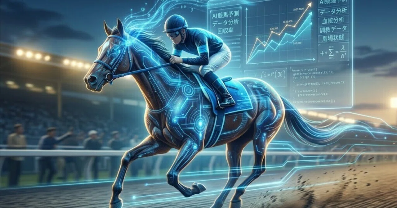 競馬×AI】30年目の決断:プログラミング苦手なオールドファンが 競馬×AI】30年目の決断:プログラミング苦手なオールドファンが