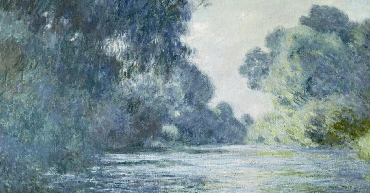 Exhibits from the 'Monet: A Question of Landscape' Exhibition (16