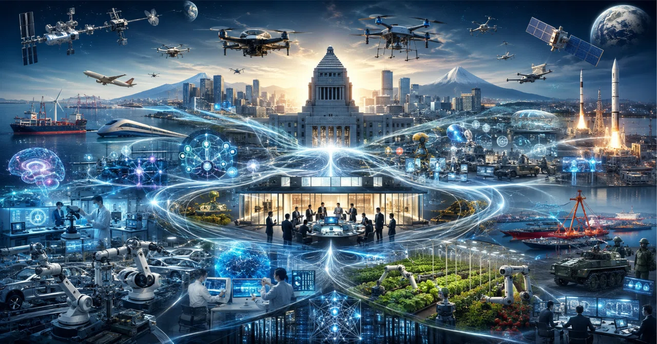 Thought Editorial Office | Beyond the 17 Strategic Fields ② | Can AI ...
