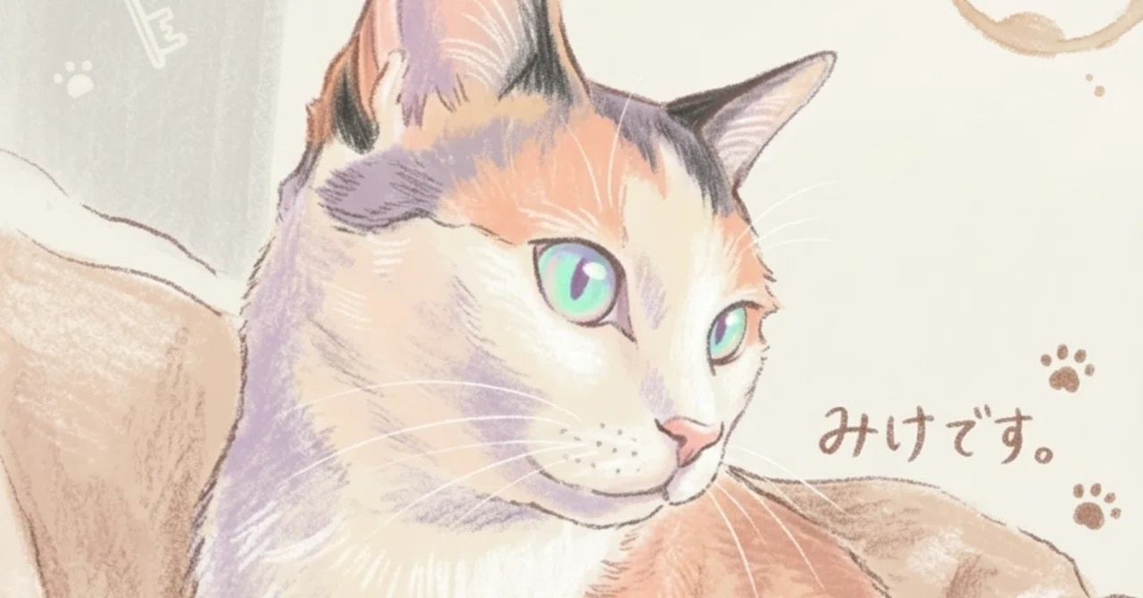 みけねこ」の人気タグ記事一覧｜note ――つくる、つながる、とどける。