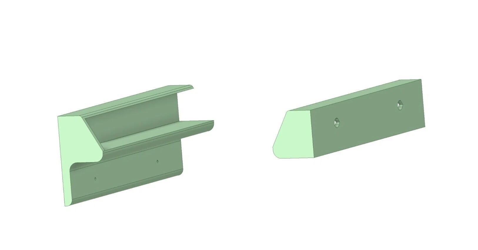 棚板を固定するブラケットを作ってみた｜go_3DP