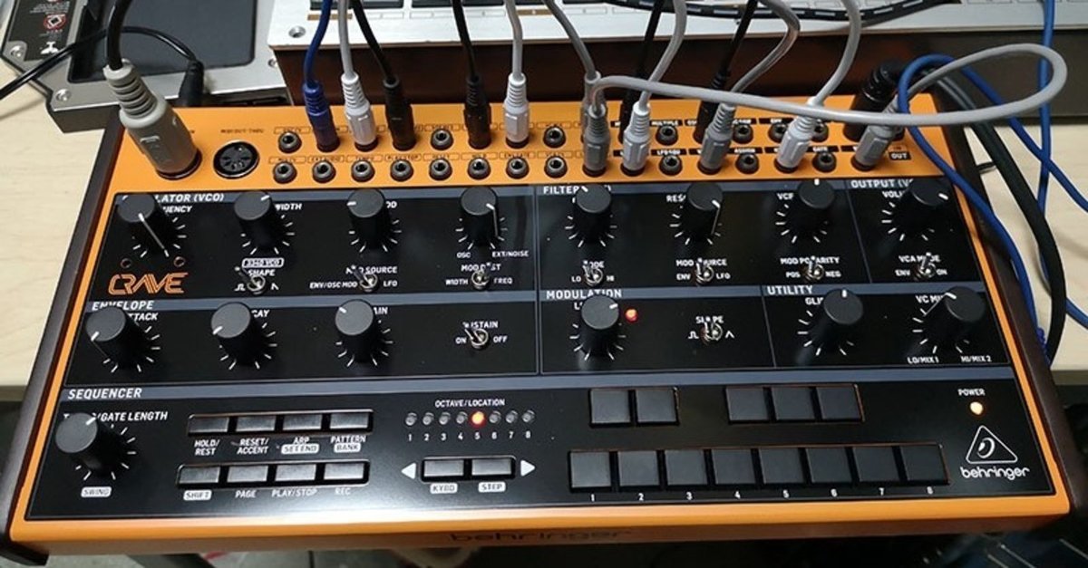 Behringer CRAVEのレビュー｜ジャバさん