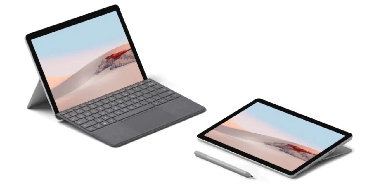 Microsoft Surface GO2 LTE 下ろ キーボード/USBドック付き